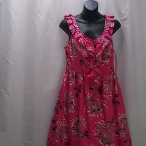 Elle strap tank dress